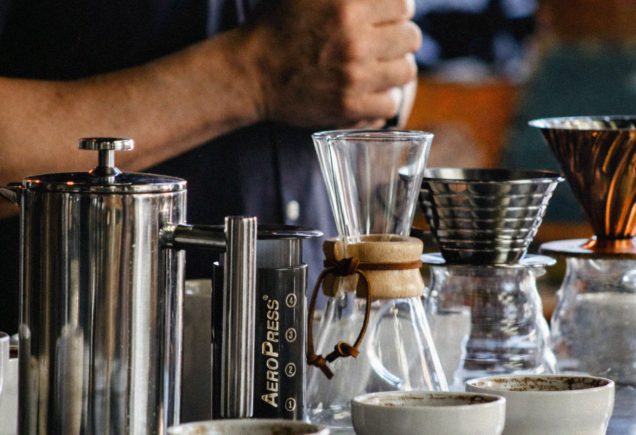 Chemex coffee with bag of Ritual coffee - shop coffee shop supplies by Better Brands Co