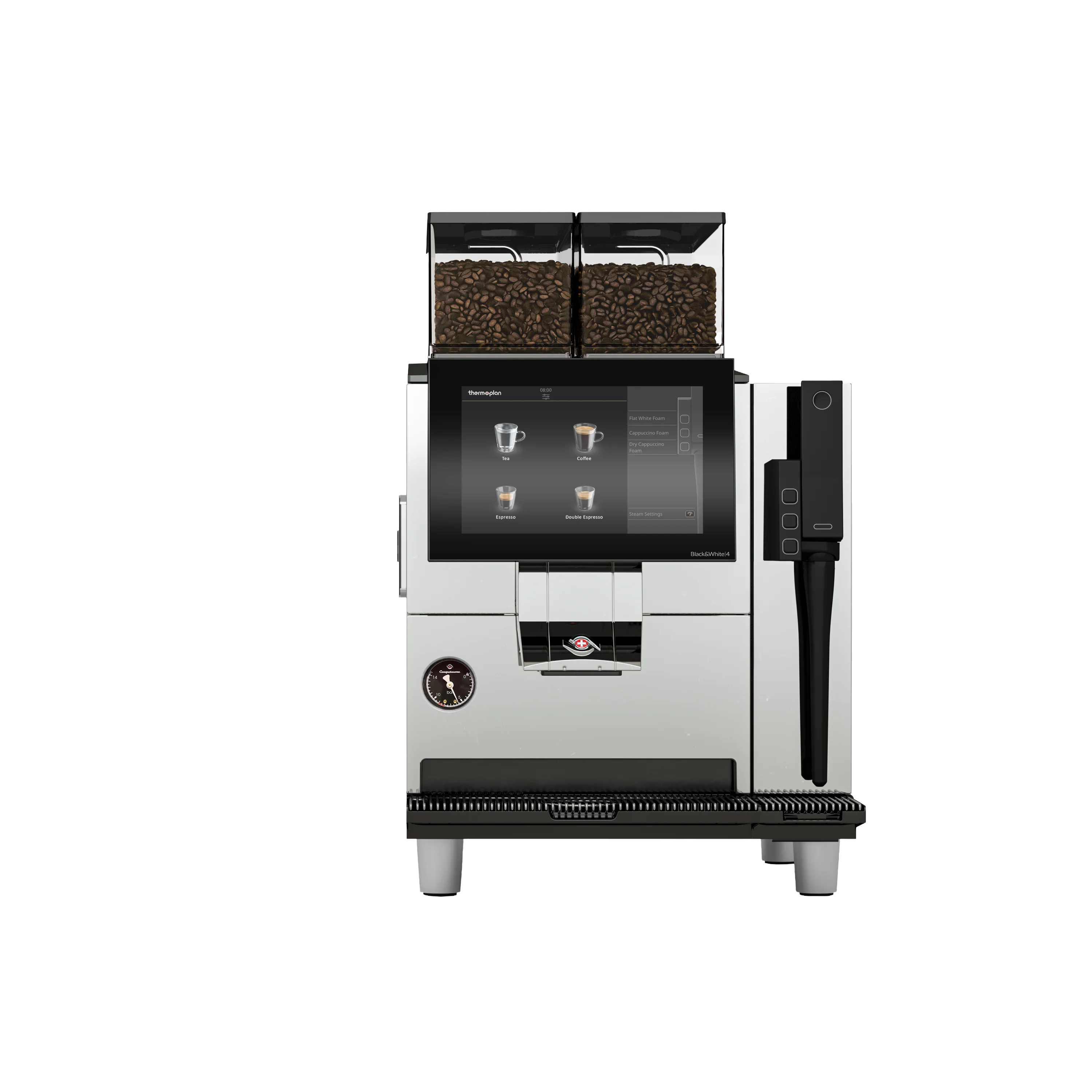 Black&White4 Competizione Thermoplan espresso machine for Commercial Cafes + Restaurants