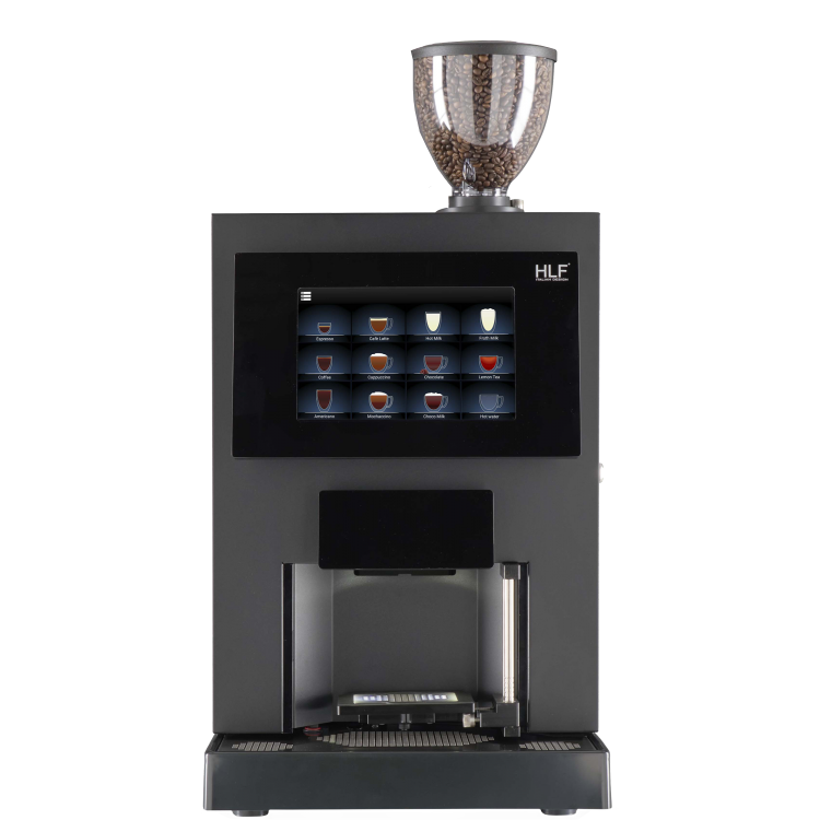 HLF 3700 coffee machine - shop commercial super auto espresso machines