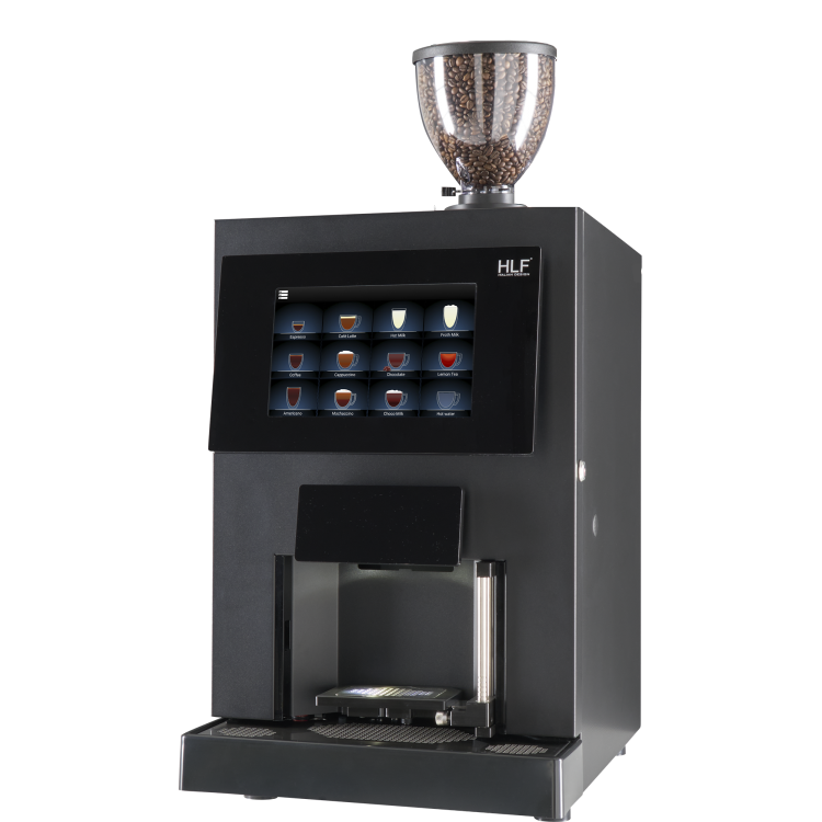 HLF 3700 coffee machine - shop commercial super auto espresso machines
