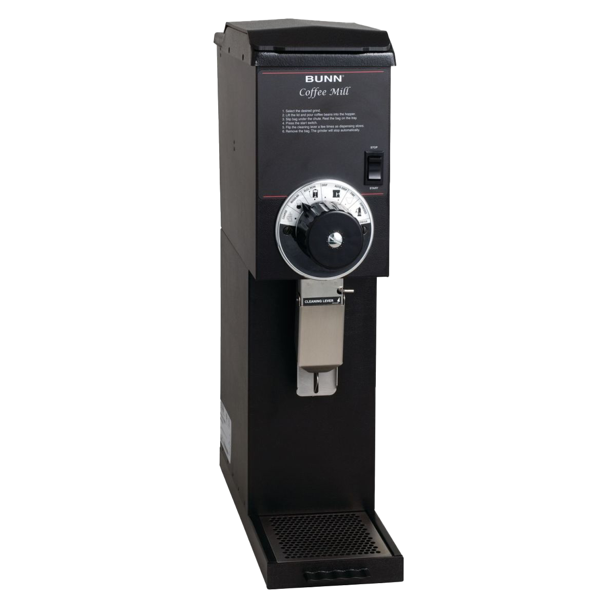 The Bunn G3 HD Commercial Coffee Grinder - Shop bulk grinders on Better Brands Co