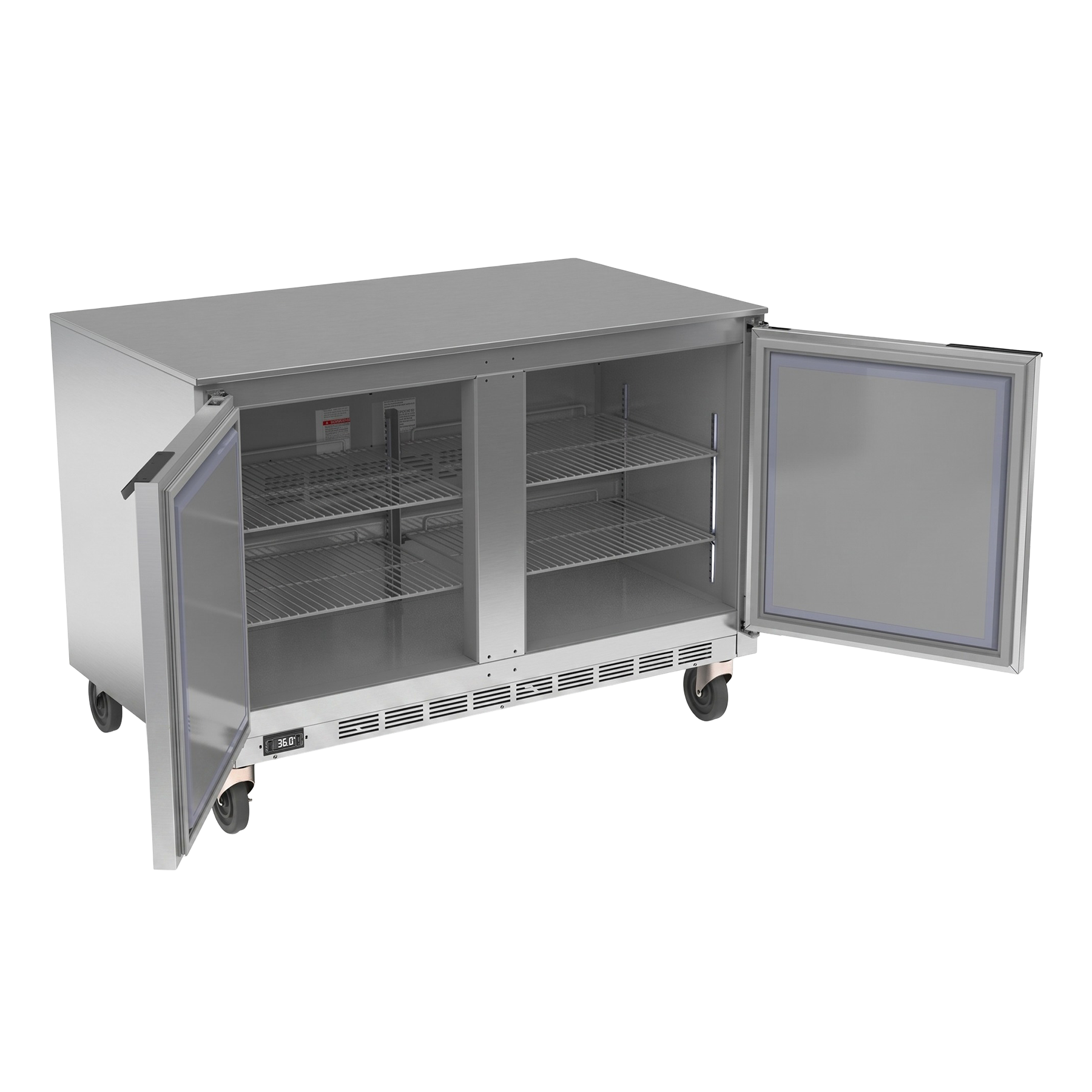 UCR48AHC | 48" Undercounter Refrigerator