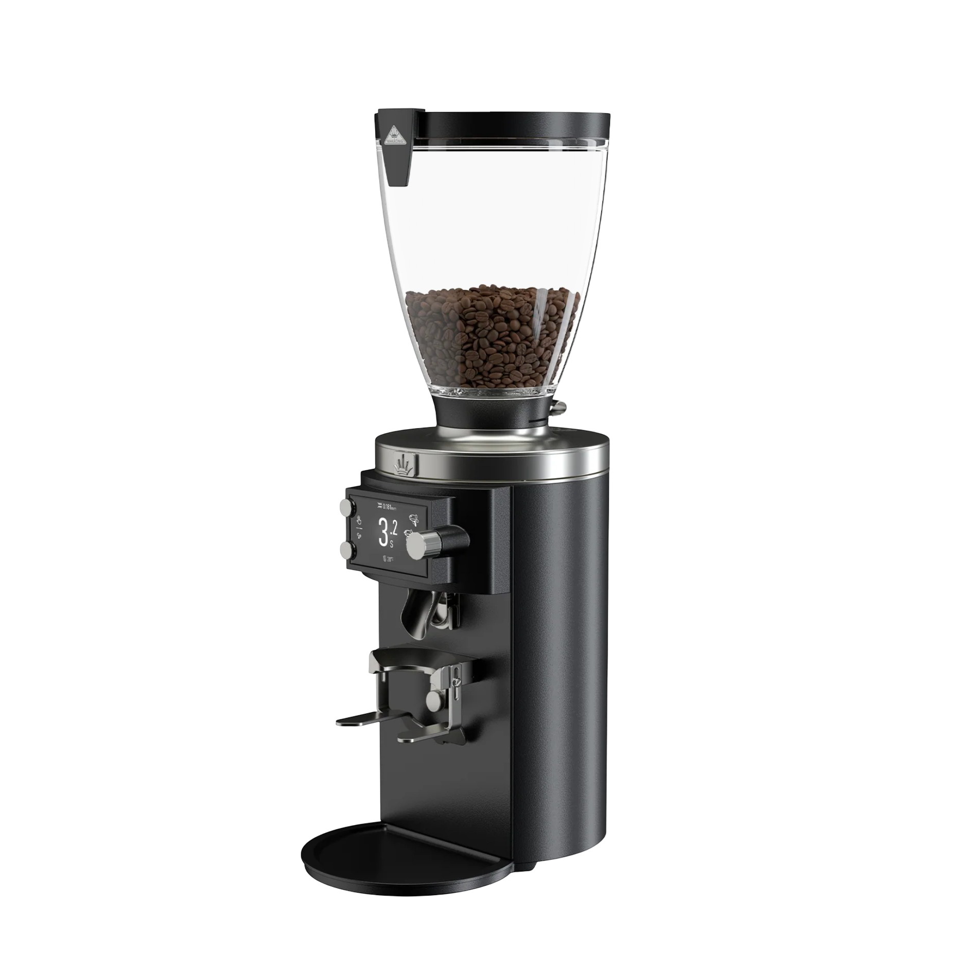 Black Mahlkönig E65T GbS Grind-by-Sync Espresso Grinder Machine