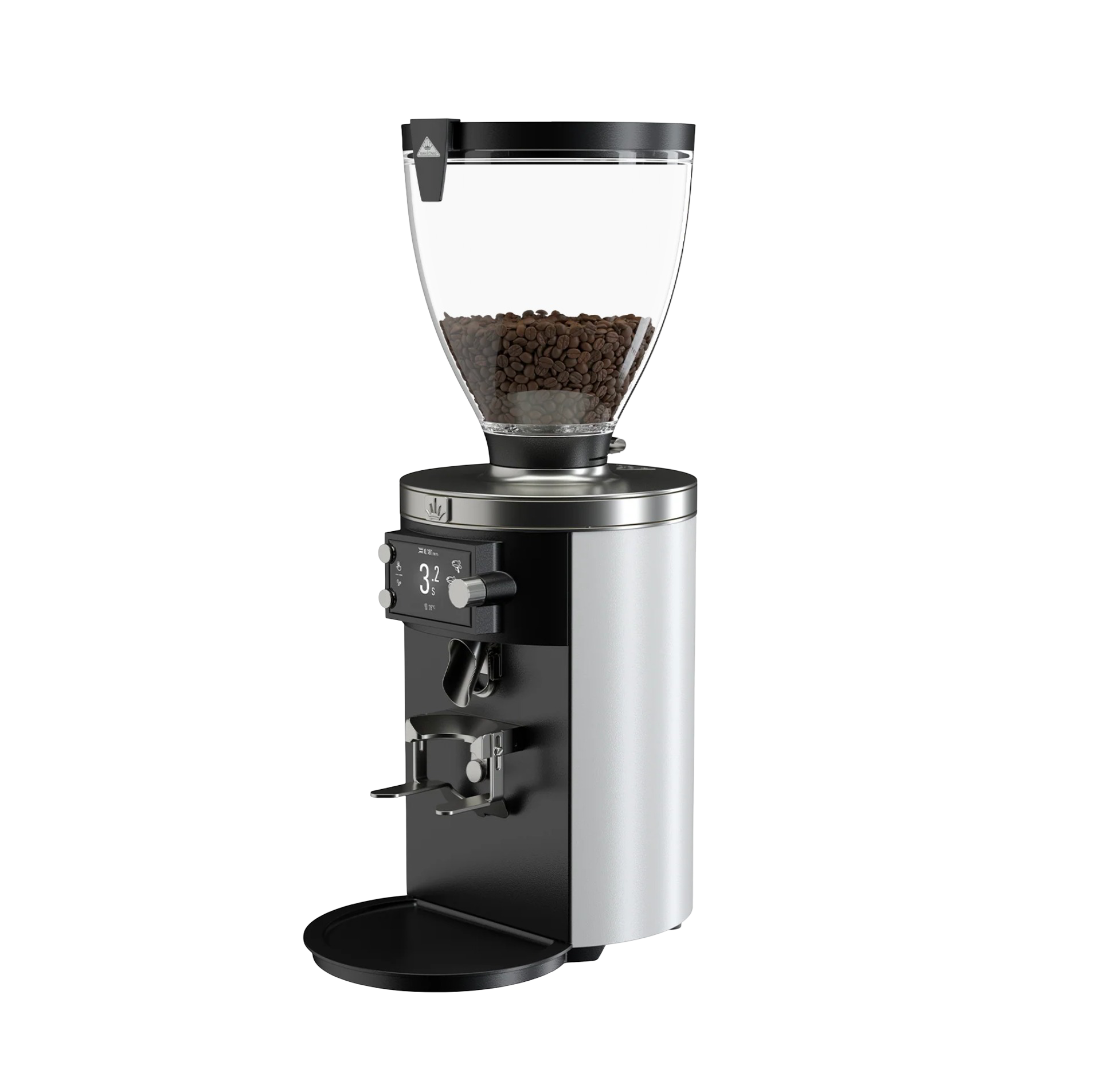 Black Mahlkönig E80T GbS Commercial Espresso Grinder with Grind-by-Sync Technology - Shop Best Coffee Grinders from Better Brands Co