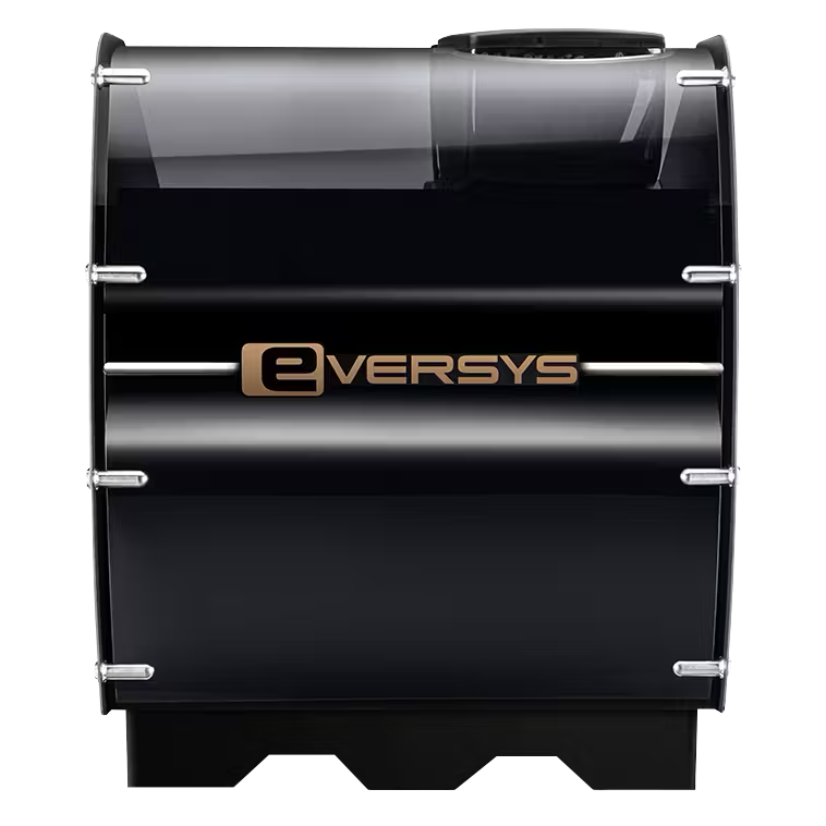 Back of Enigma E’4s/ST Commercial Espresso Machine | Better Brands Co