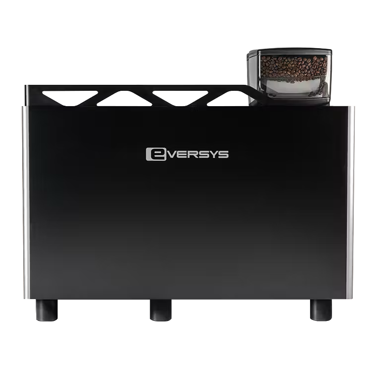 back of Eversys Enigma E’4s x-wide/Classic Super Auto Espresso Machine