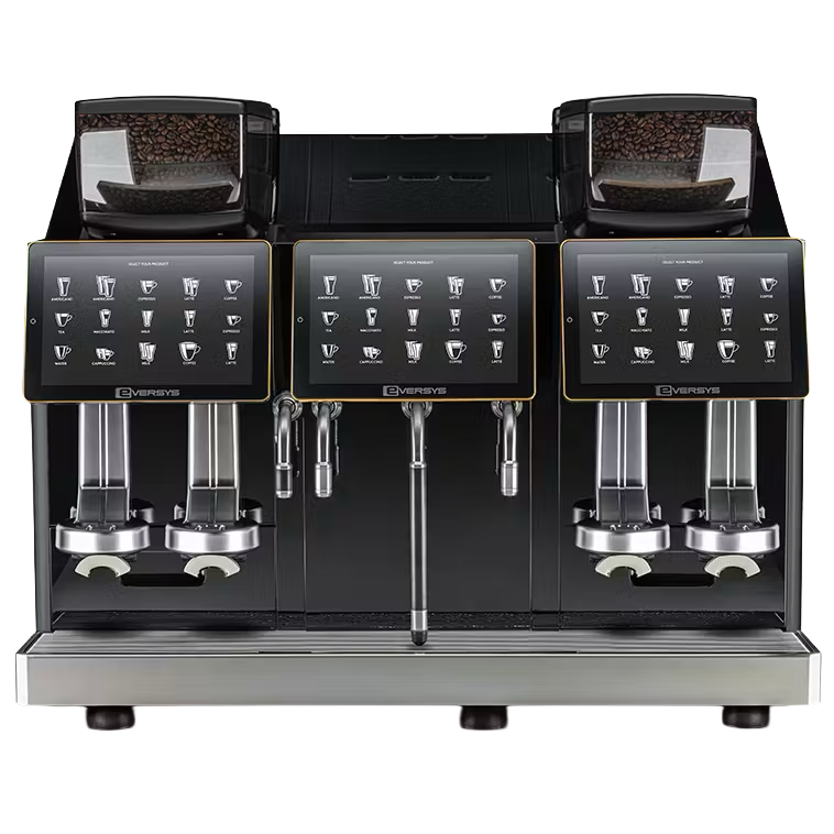 Eversys Shotmaster m-pro/ST Super Automatic Espresso Machine