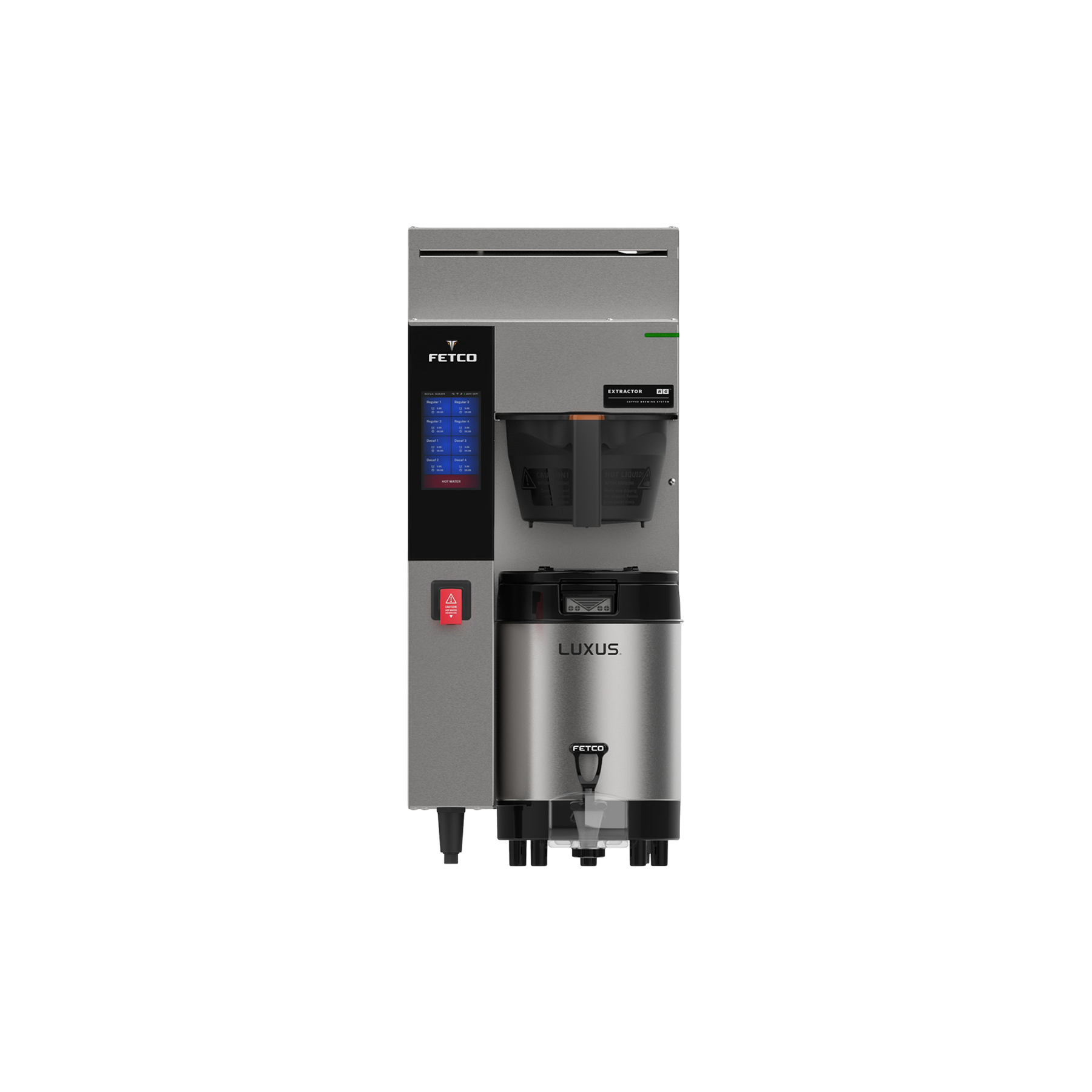 Fetco CBS-2231 NG Series Single Automatic Digital Coffee Brewer for Small Batch Commercial Cafes