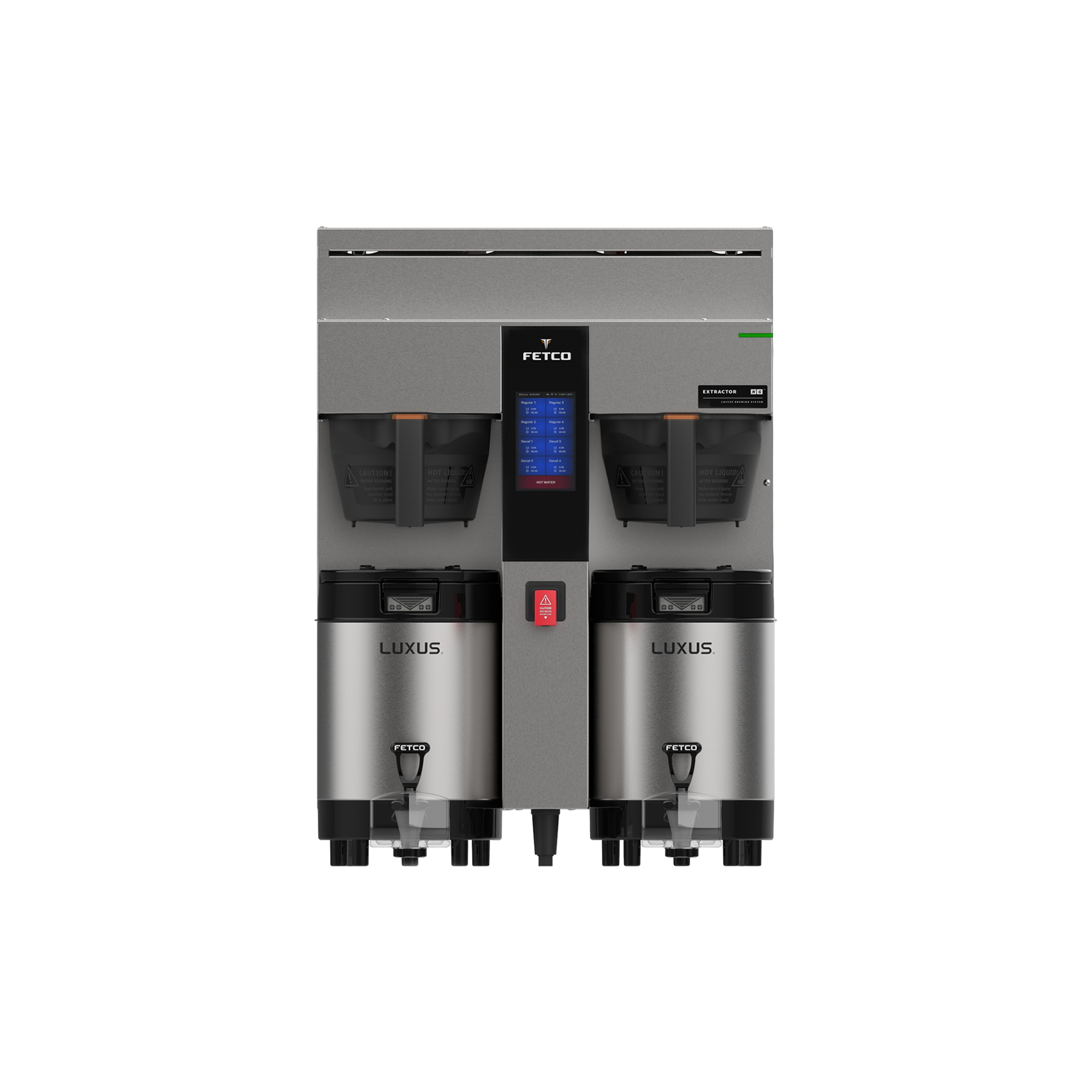 CBS-2232 NG Twin Coffee Brewer (1 Gal)