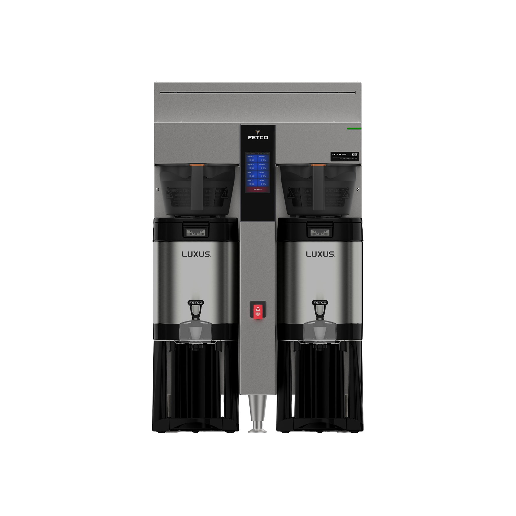 CBS-2252 NG Twin Coffee Brewer (1.5 Gal)