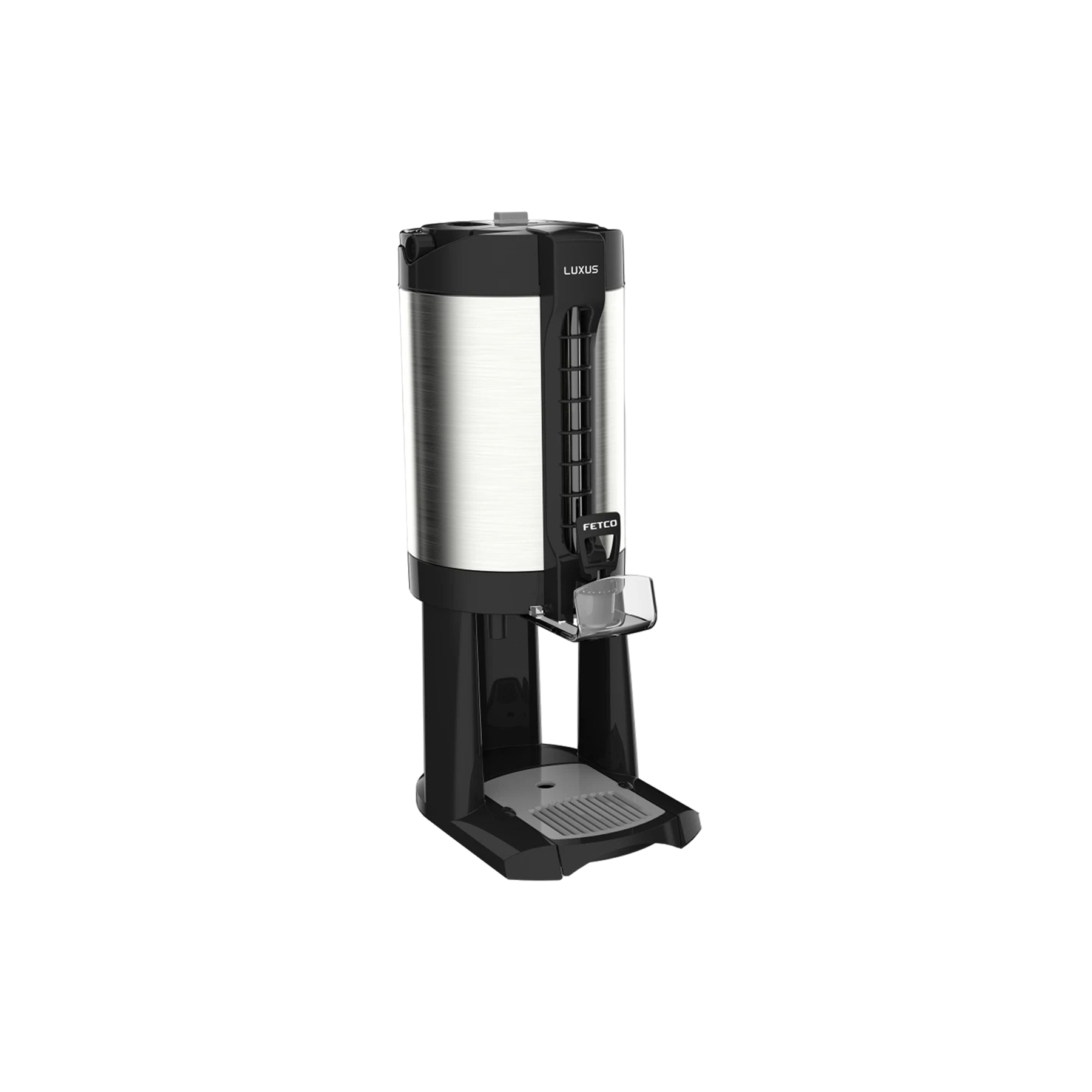 Black Fetco LGD-20 LUXUS Thermal Coffee Dispenser from Better Brands Co Commercial Coffee Equipment