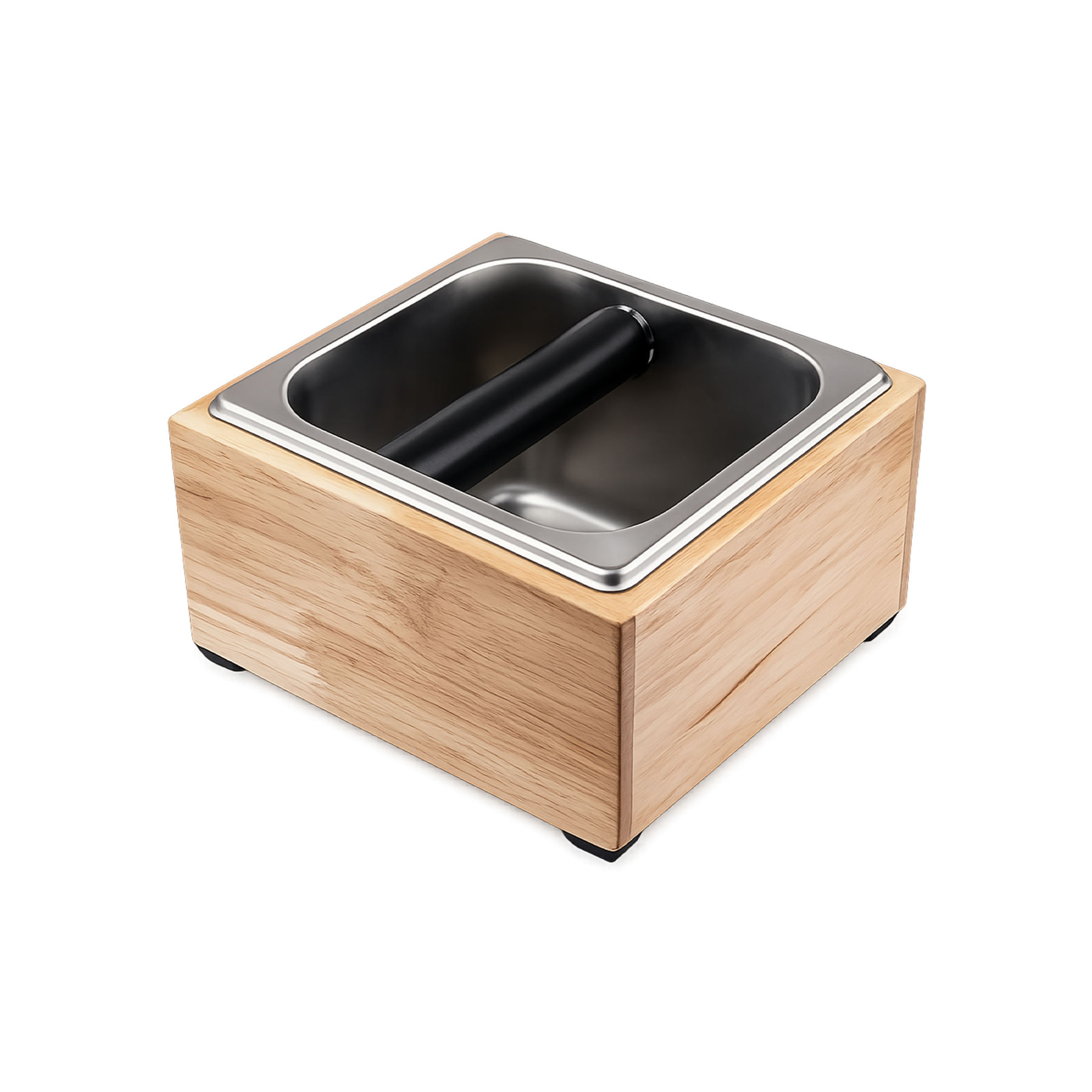 Revolution Basic Knock Box Wood Set