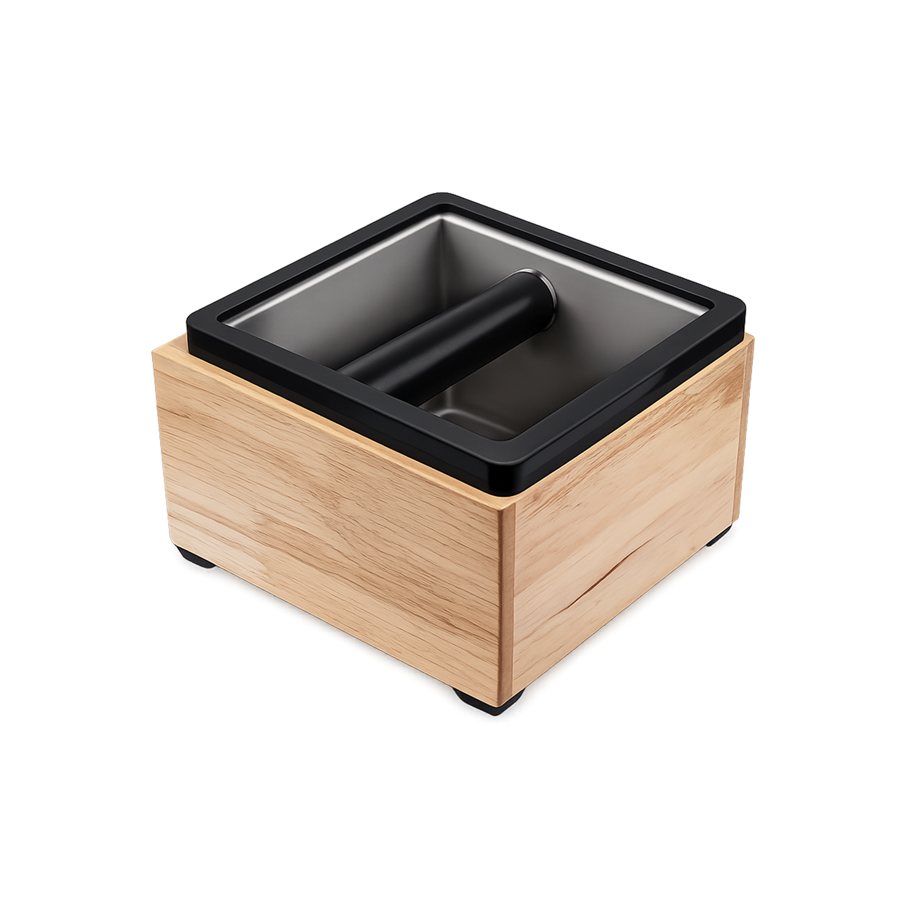 Revolution Deluxe Knock Box Wood Set