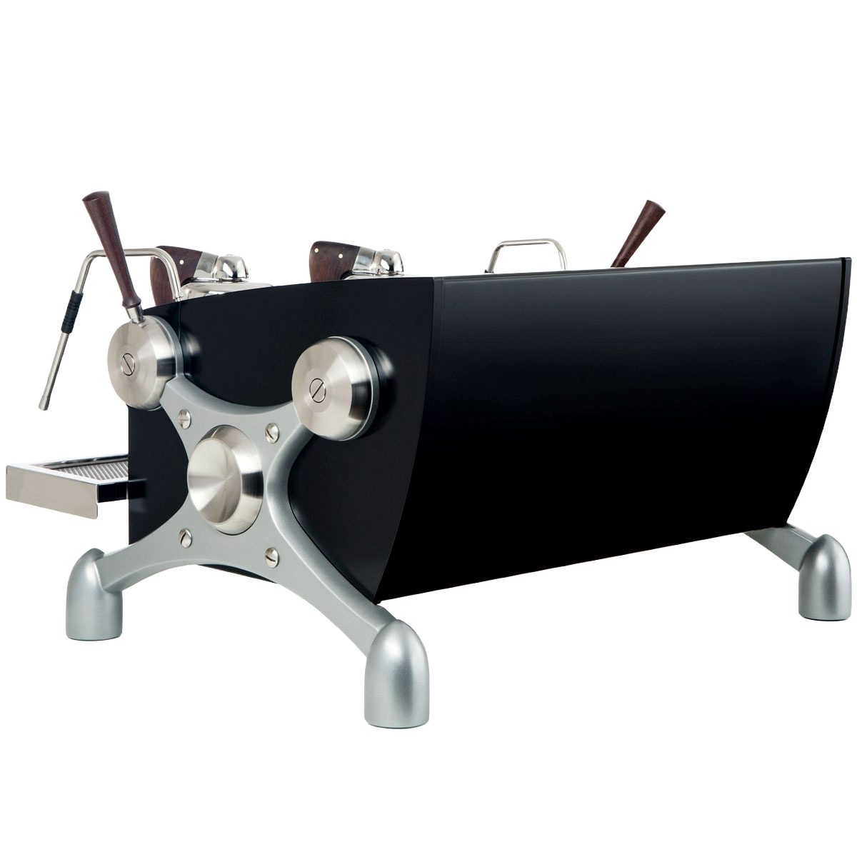 Black and silver Slayer V3 espresso machine - Shop commercial coffee systems at Better Brands Co
