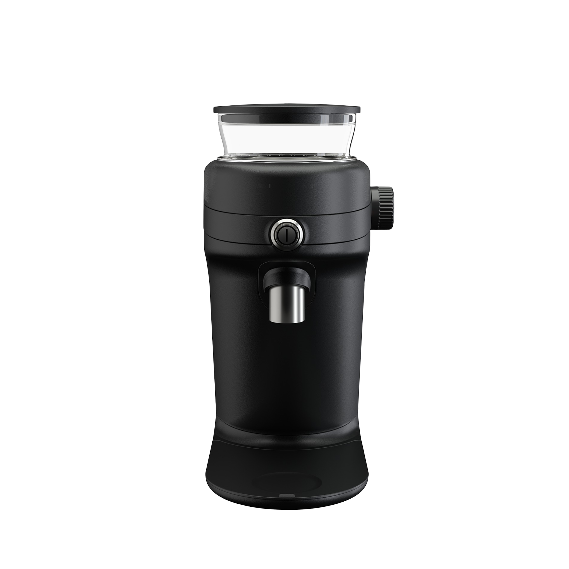 Black Mahlkönig X64 SD precision single-dose grinder designed for cafés + coffee professionals.
