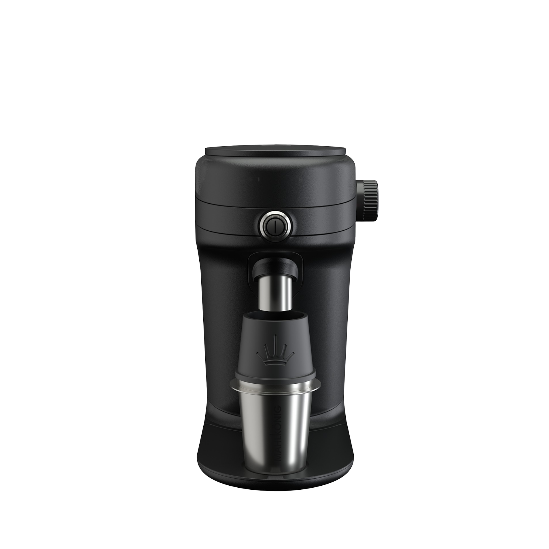 Mahlkönig X64 SD single dose coffee grinder designed for cafés + coffee professionals.