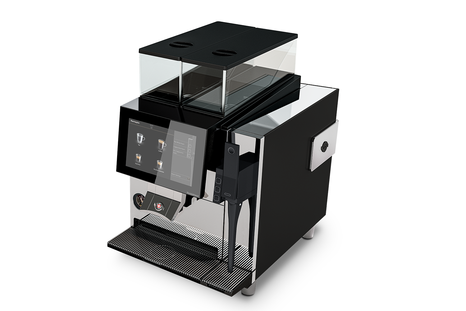 Black&White4 Competizione Thermoplan espresso machine for Commercial Cafes + Restaurants
