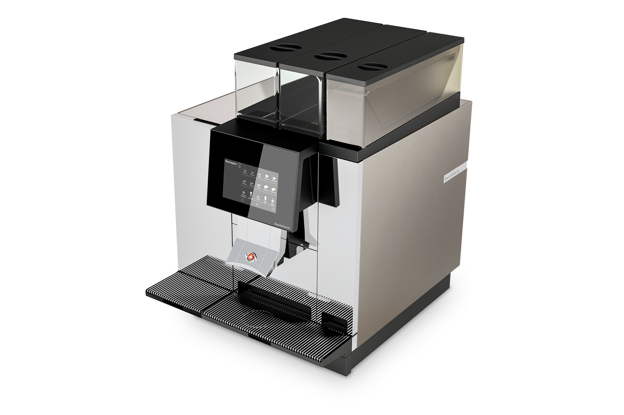 Black&White4 Compact CTM2 P RS Fully Automatic Coffee Machine - Shop Commercial Cafe Equipment at Better Brands Co
