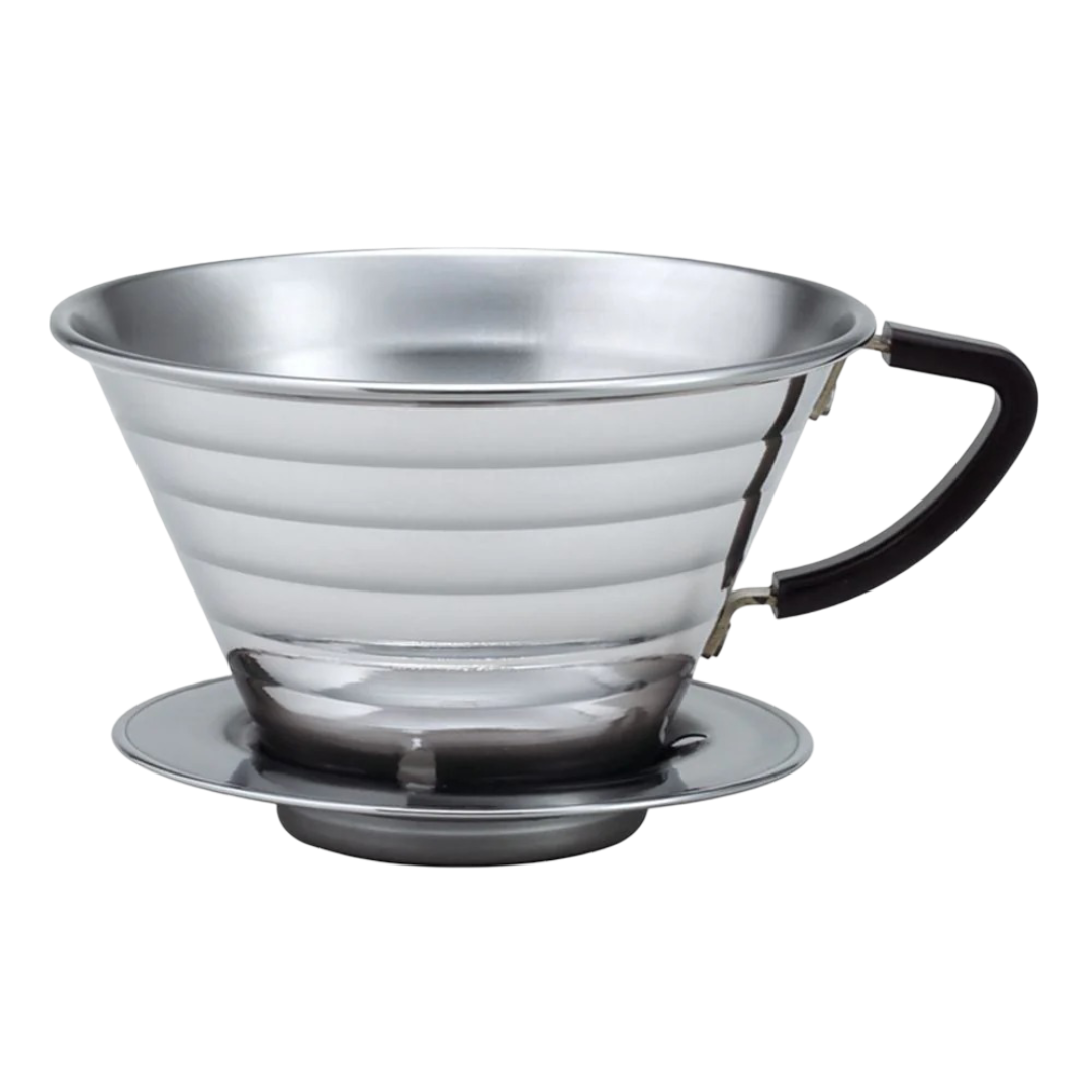 Kalita Wave 185 Stainless Steel Coffee Dripper