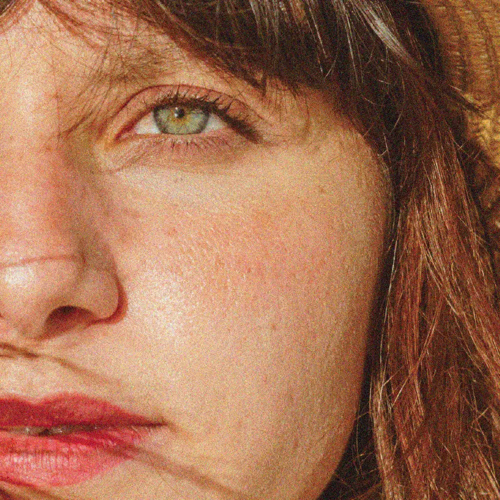 up close photo of woman's face - brand strategy by better brands co.