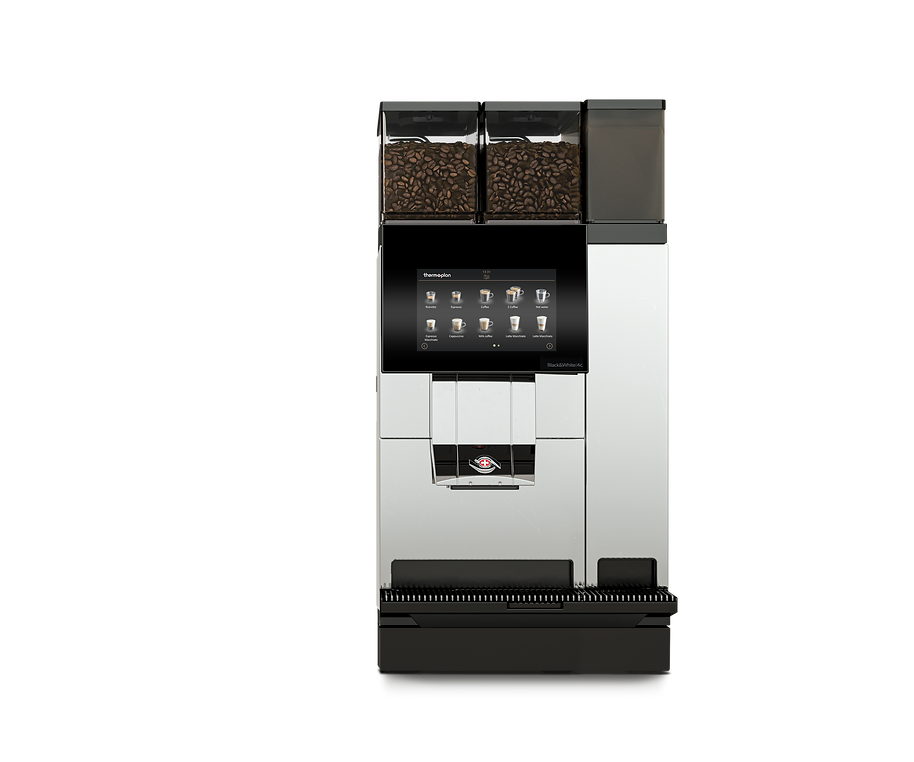 Black&White4 compact CTM2 P Super Auto Espresso Machine from Better Brands