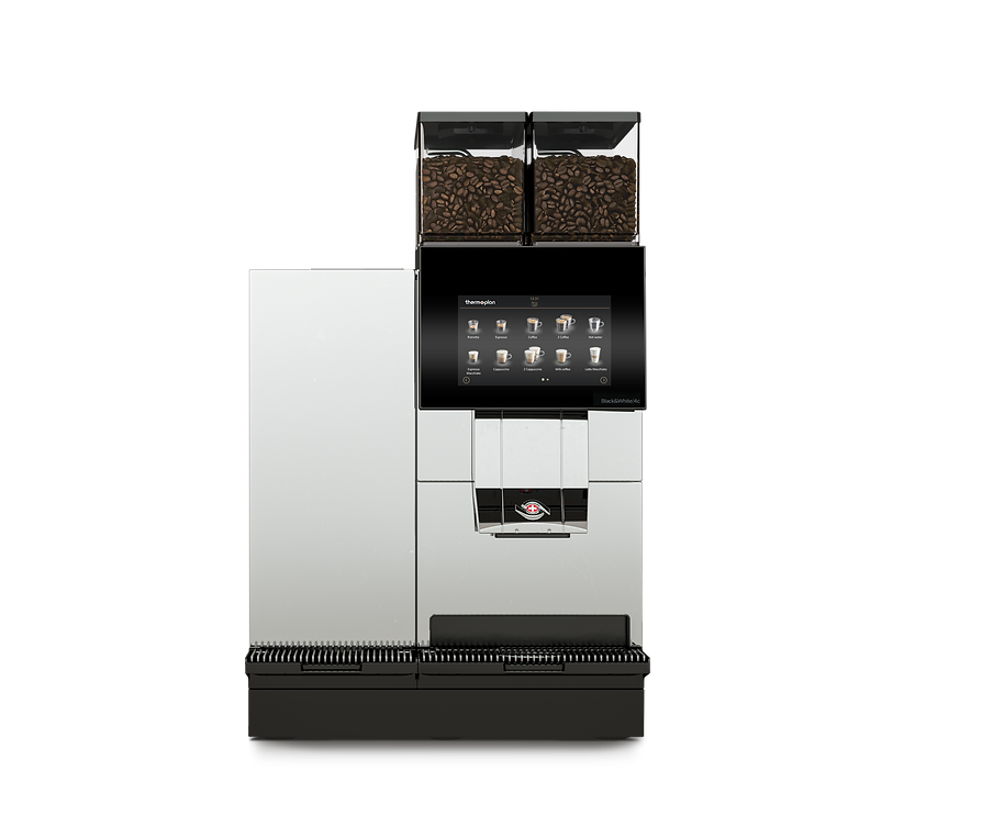 Thermoplan Black&White4 compact CTM2 RS Super Auto Espresso Machine - Better Brands Co
