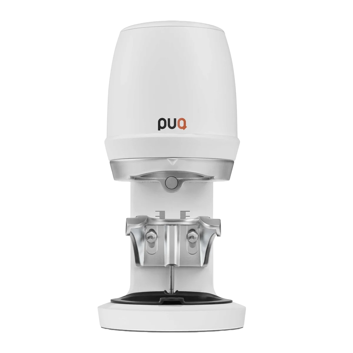 White PUQpress Q GEN6 automatic coffee tamper - Commercial Coffee Supplies from Better Brands