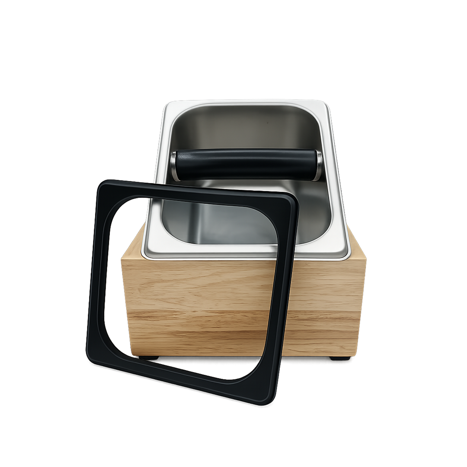 Revolution Basic Knock Box Wood Set
