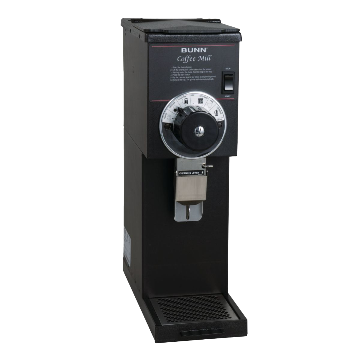 Bunn G1 HD Commercial Coffee Grinder | Shop High Volume Bulk Grinders For Cafes & Restaurants