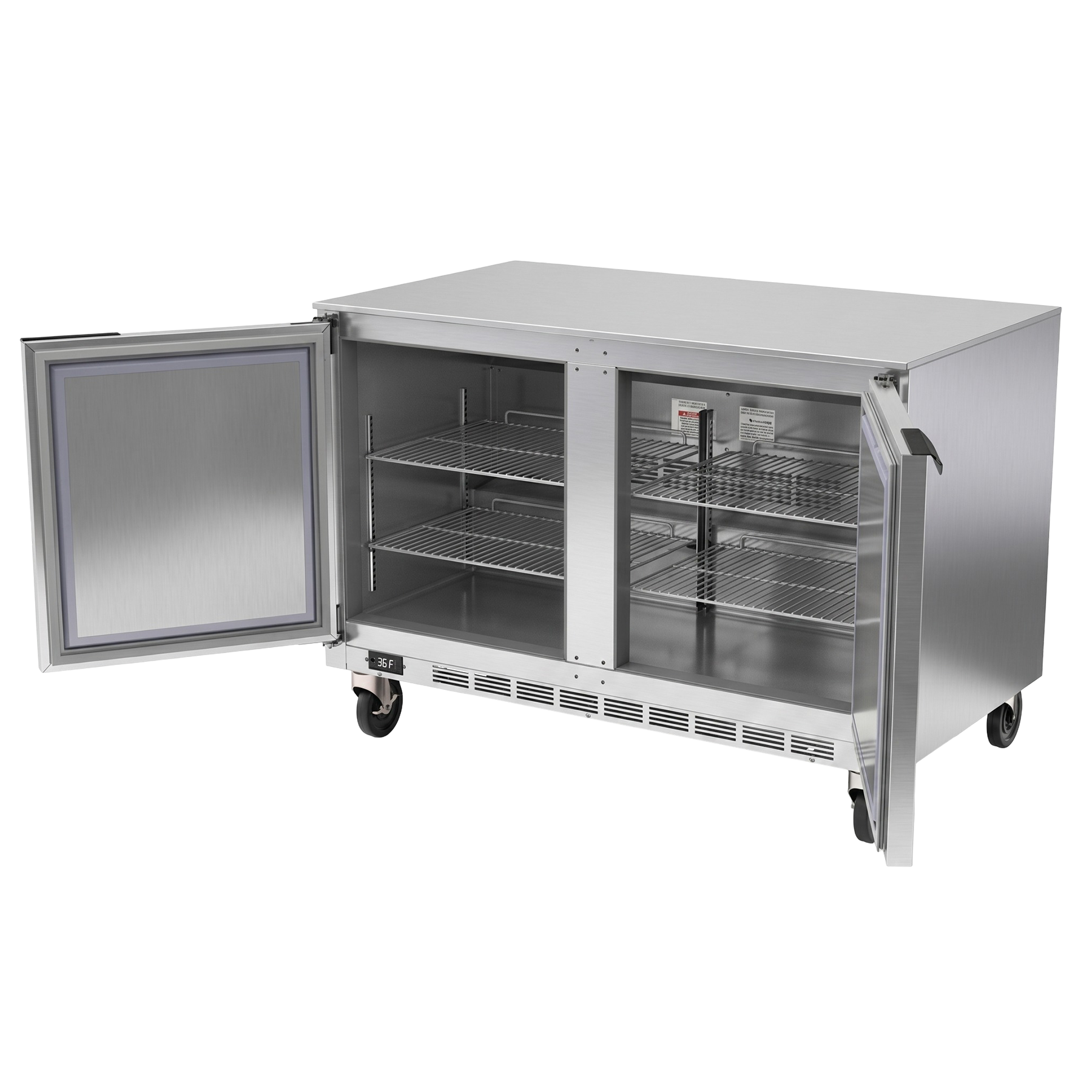 UCR48AHC | 48" Undercounter Refrigerator