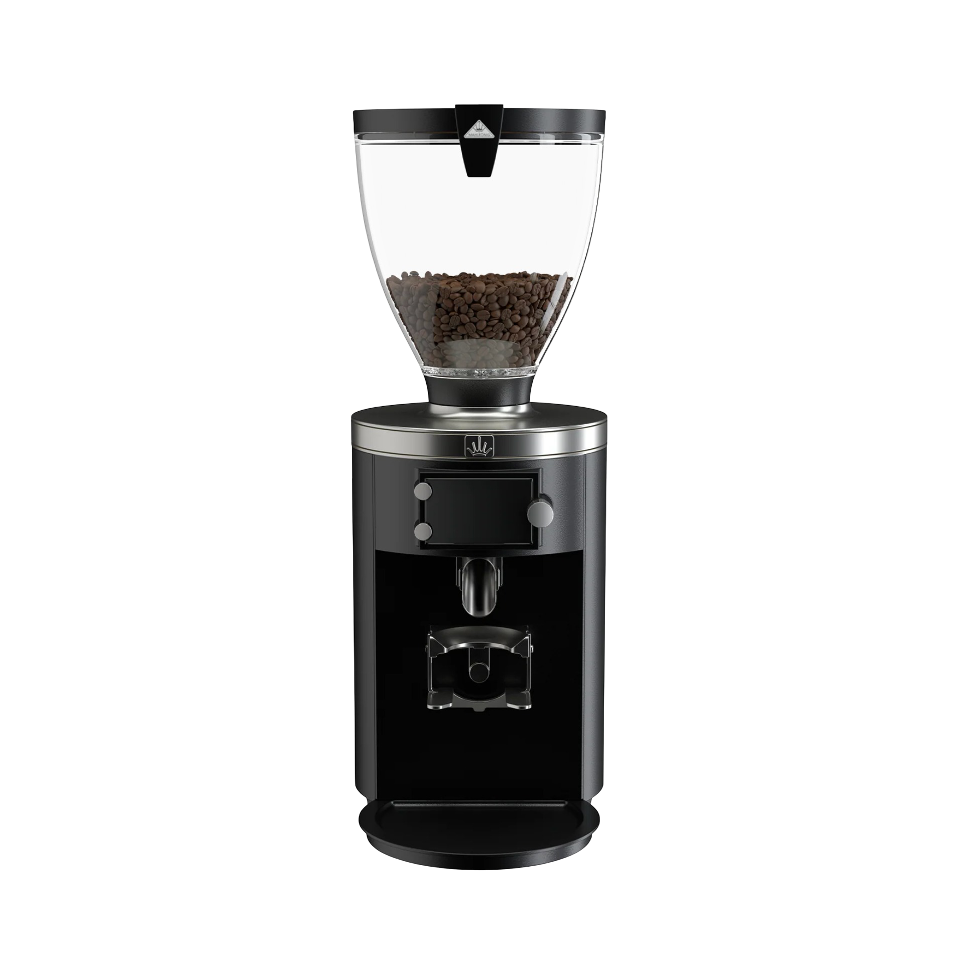 Black Mahlkönig E80T GbS Commercial Espresso Grinder with Grind-by-Sync Technology