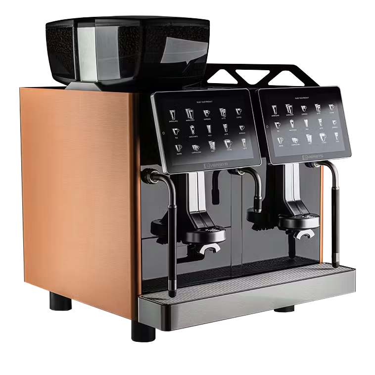Eversys Enigma E’4s/Classic Super Automatic Espresso Machines with digital display