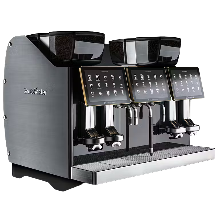 Eversys Shotmaster m-pro/ST Super Automatic Espresso Machine