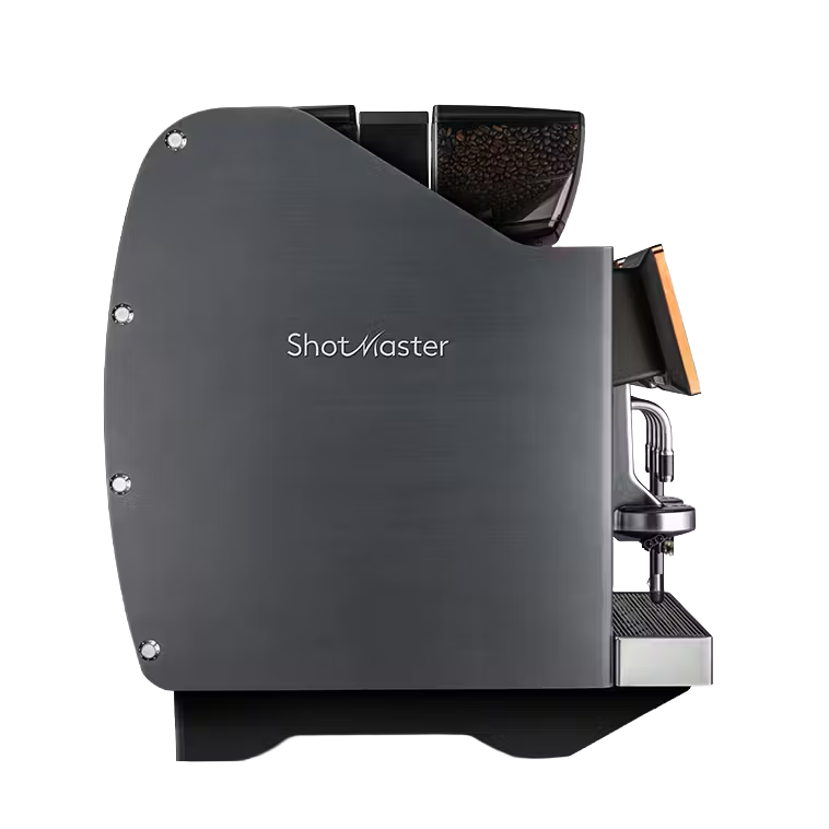 side view of Eversys Shotmaster m-pro/ST Commercial Coffee Machine

