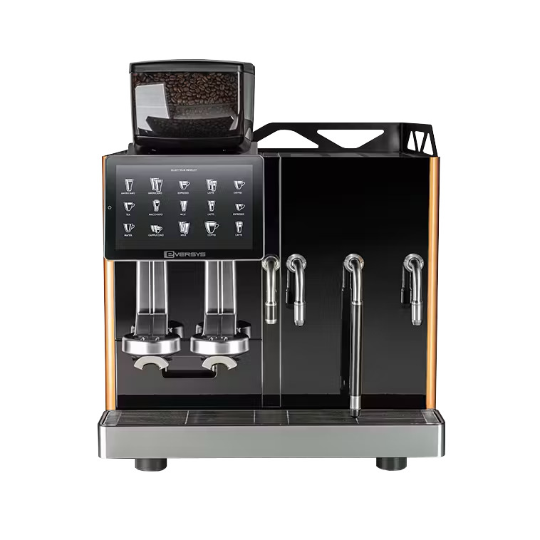 Eversys Shotmaster m/Classic Commercial Super Auto Espresso Machine in Copper (Earth)