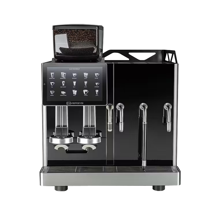 Eversys Shotmaster m/Classic Commercial Super Auto Espresso Machine with coffee bean hopper
