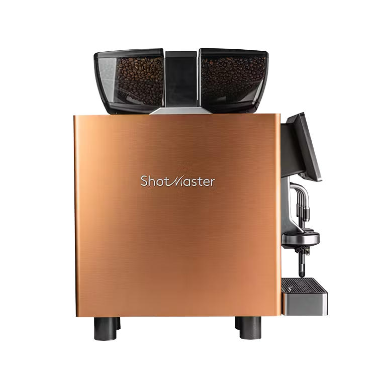 Eversys Shotmaster m/Classic Commercial Espresso Maker in Copper (Earth)