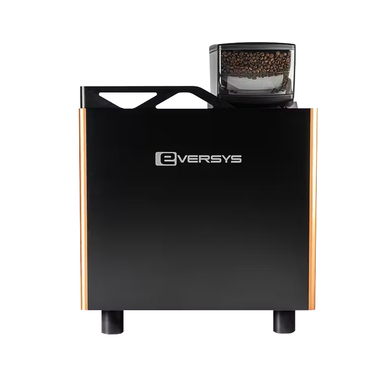 Eversys Shotmaster m/Classic Commercial Espresso Maker in Copper (Earth)