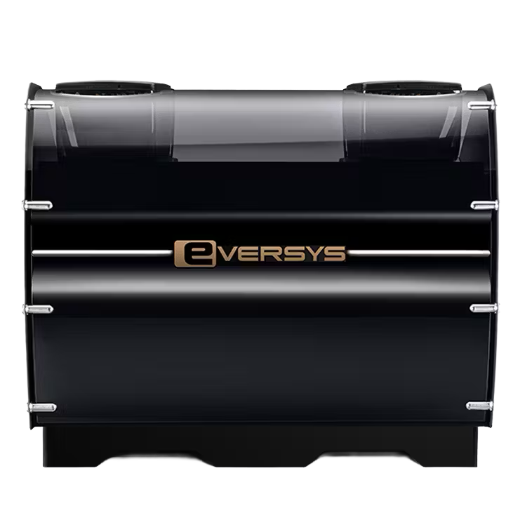 Black Eversys Shotmaster s-pro/ST
Super Auto Espresso Machine with digital screen