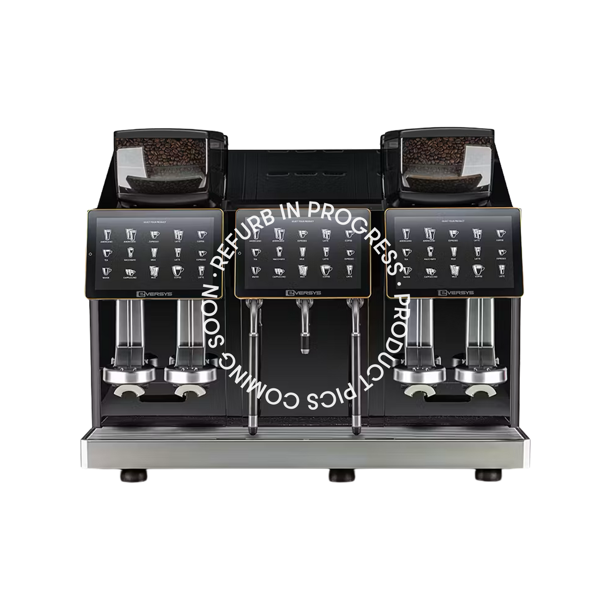 Eversys Shotmaster s-pro/ST Espresso Machine from Better Brands Co