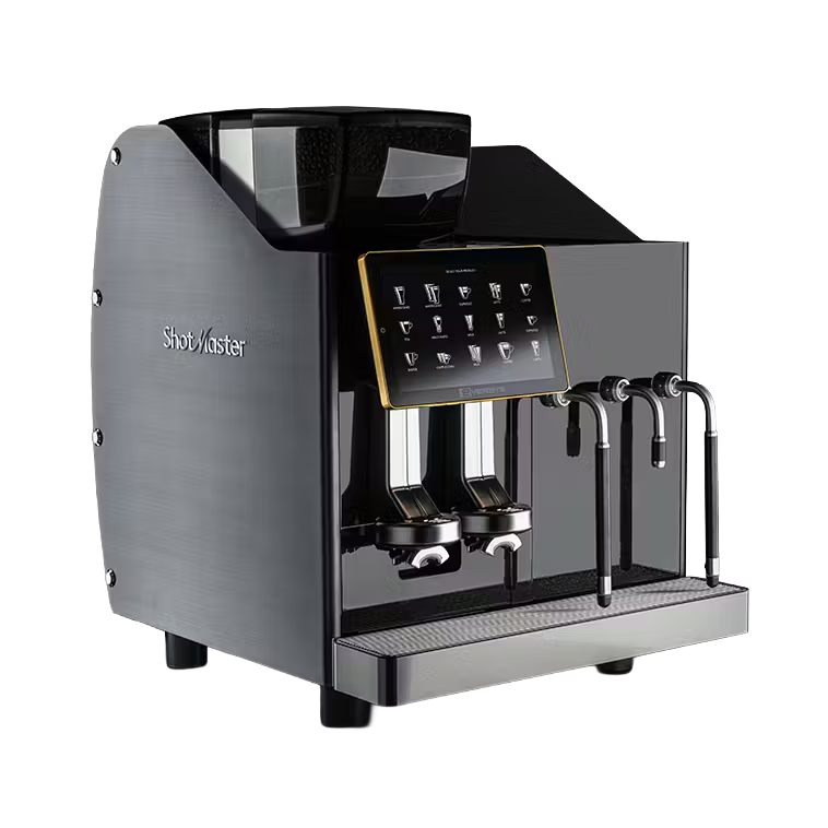 Black Eversys Shotmaster s/ST Coffee Machine Super Auto Espresso Machines