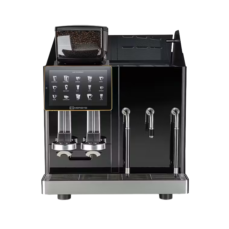 Black Eversys Shotmaster s/ST Coffee Machine