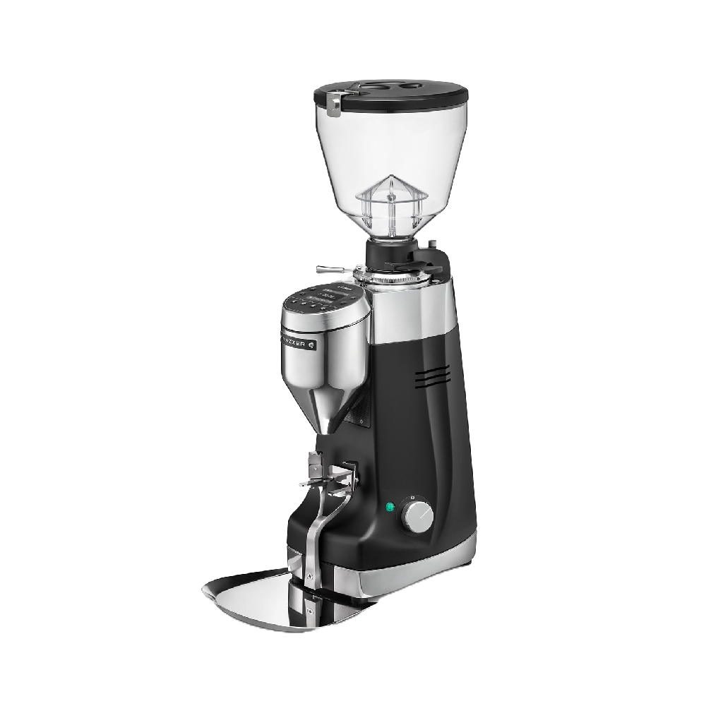 Black Mazzer Kony SG Grind by Weight Espresso Grinder | Better Brands Co