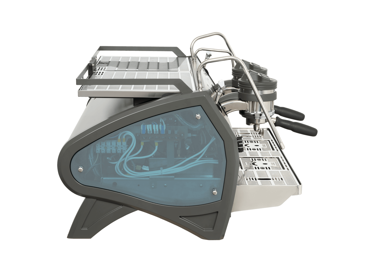 side of la marzocco espresso machine strada s for commercial use