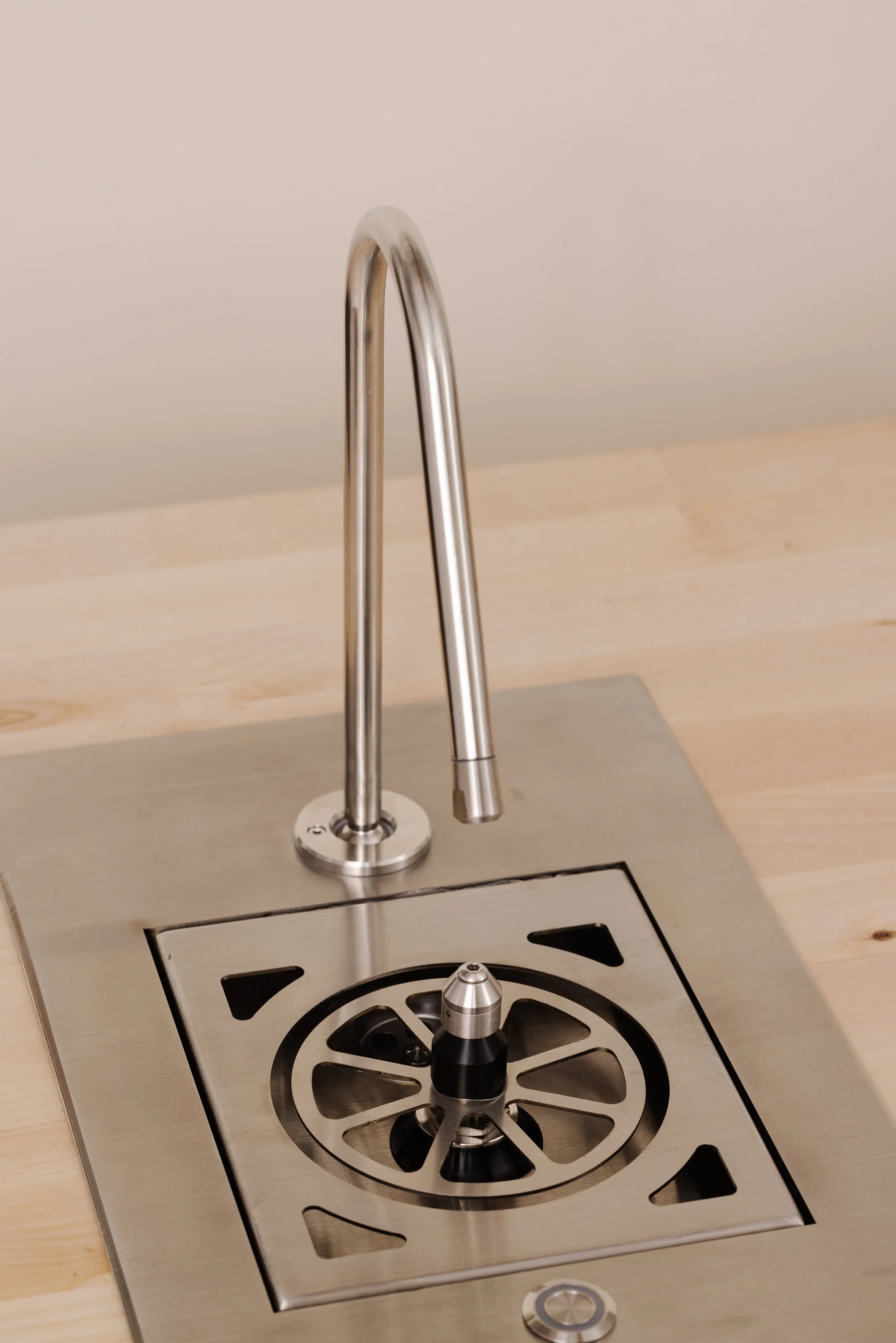 MAVAM steam unit on counter - shop commercial espresso machines 