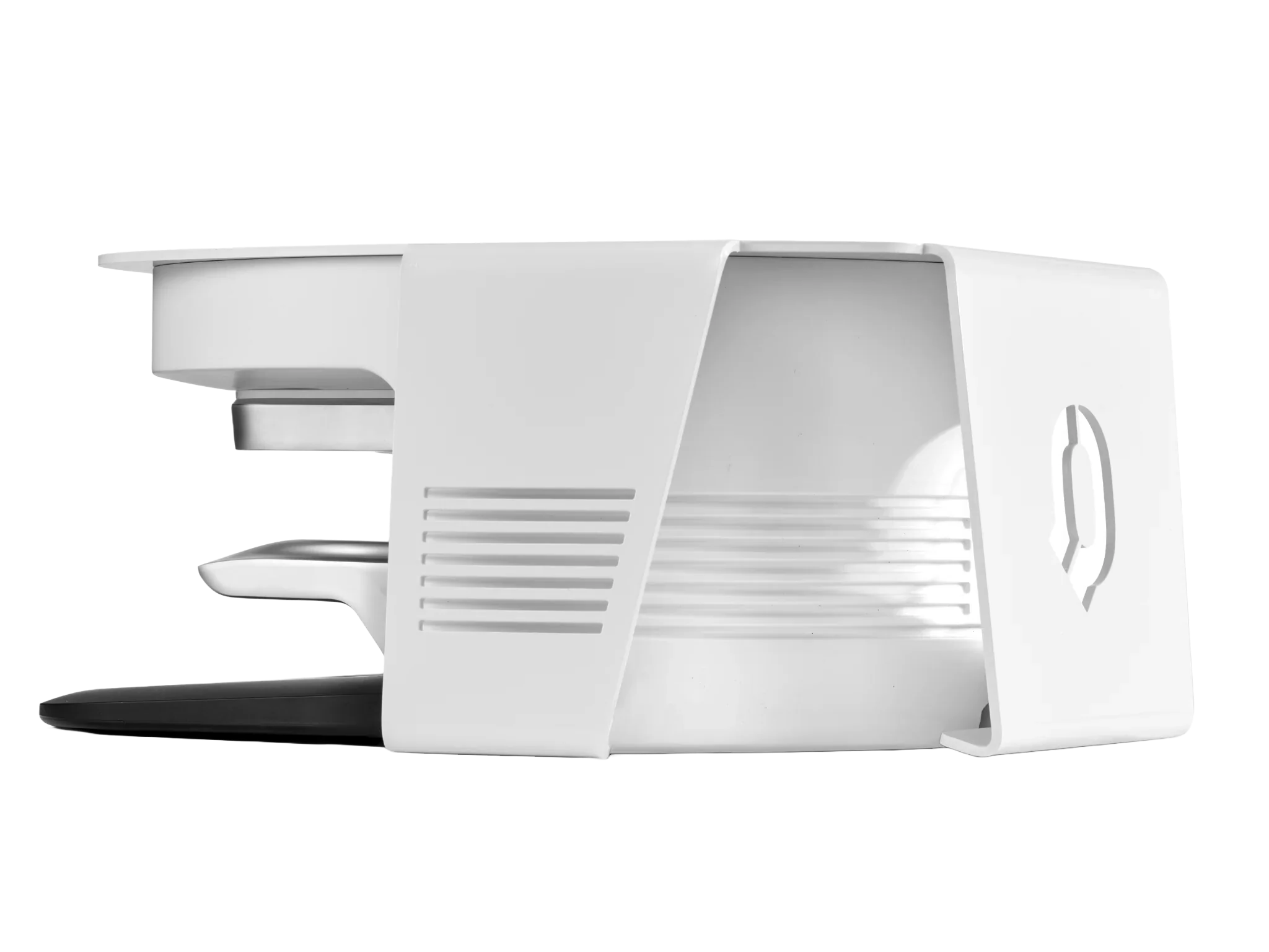 White PUQpress M5 Automatic Tamper Add On for Mazzer - Shop Cafe Supply on Better Brands Co