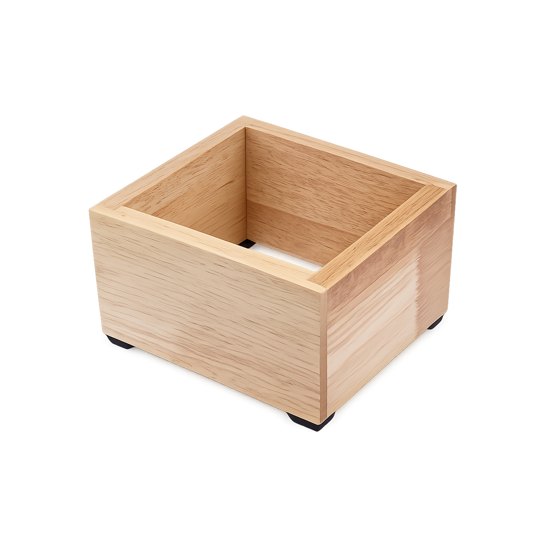 Revolution Deluxe Knock Box Wood Set