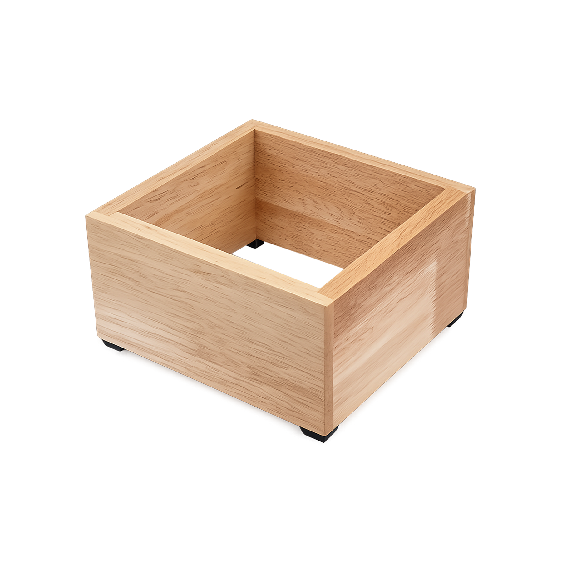Revolution Basic Knock Box Wood Set