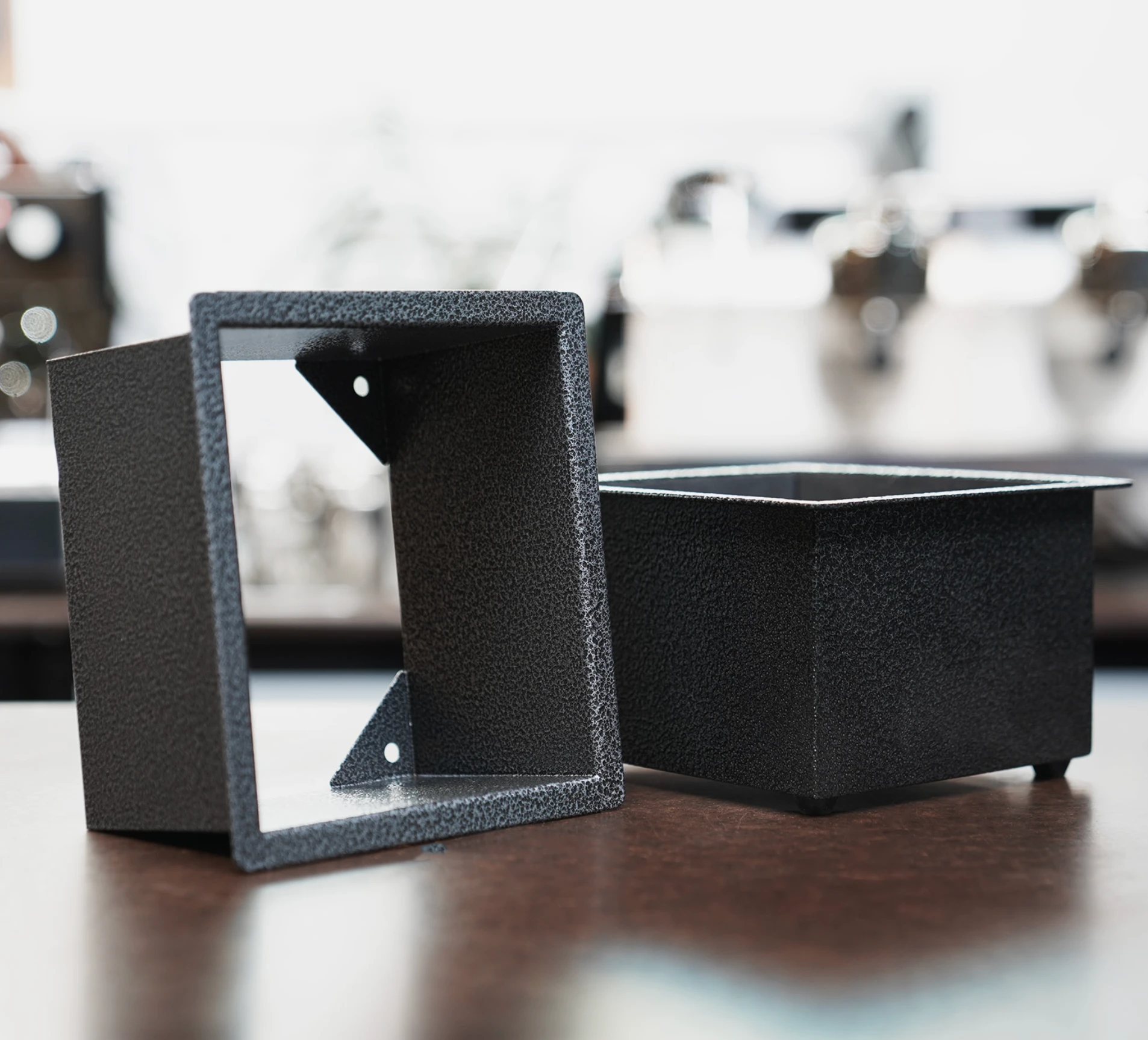 Revolution Knock Box Metal Holder