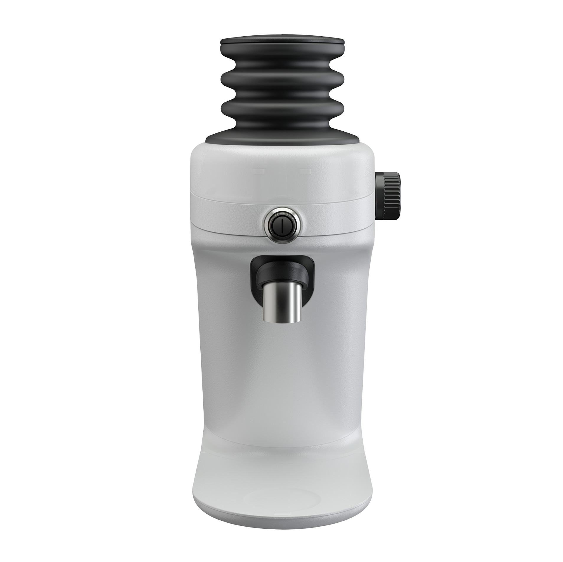 White Mahlkönig X64 SD single dose grinder designed for cafés + coffee shops. 